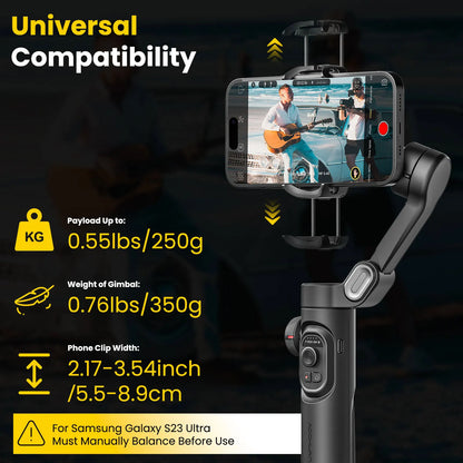 AOCHUAN Smart XE Gimbal Combo