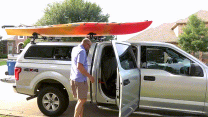 AccessMaster Universal Car Roof Step