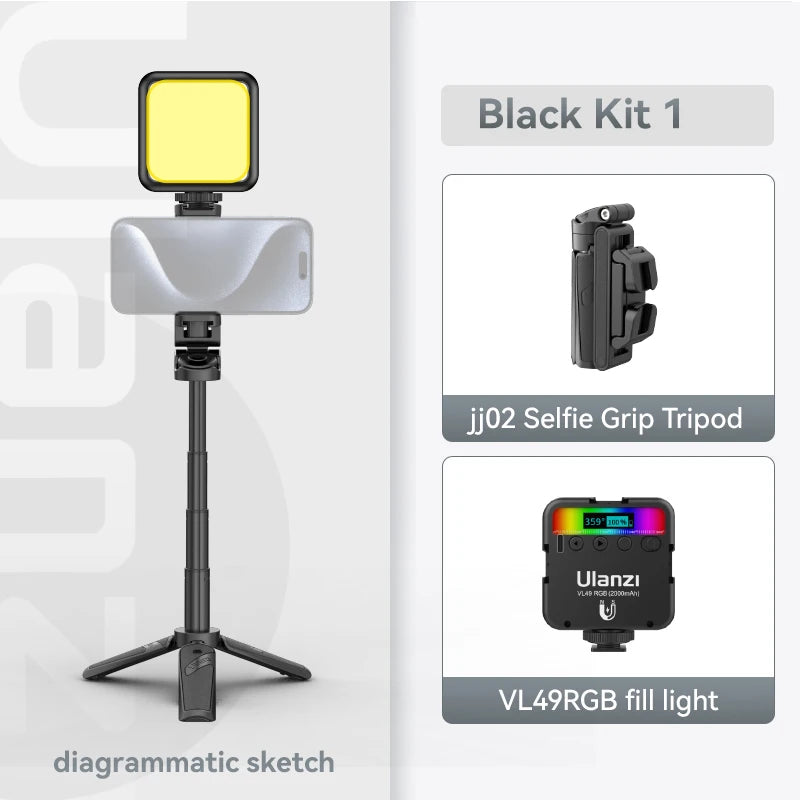 Ulanzi Selfie Stick & Tripod Combo