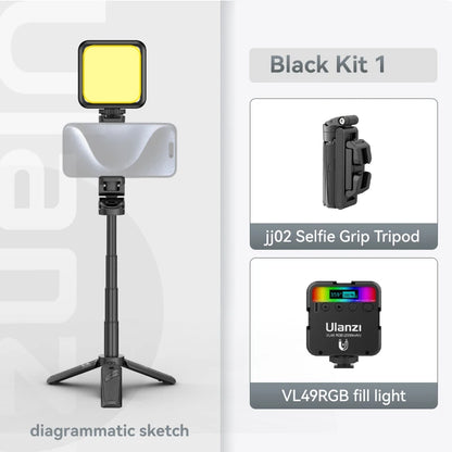 Ulanzi Selfie Stick & Tripod Combo
