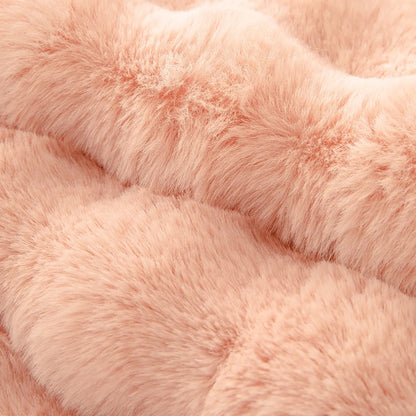SnuggleSoft Plush Sofa Protector