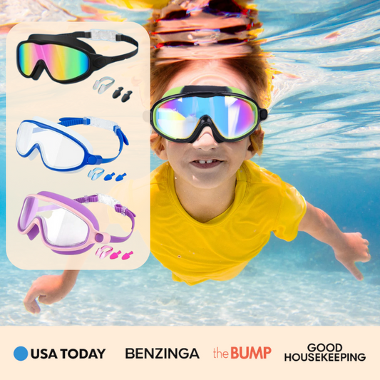 SplashyEyes Swim Goggles