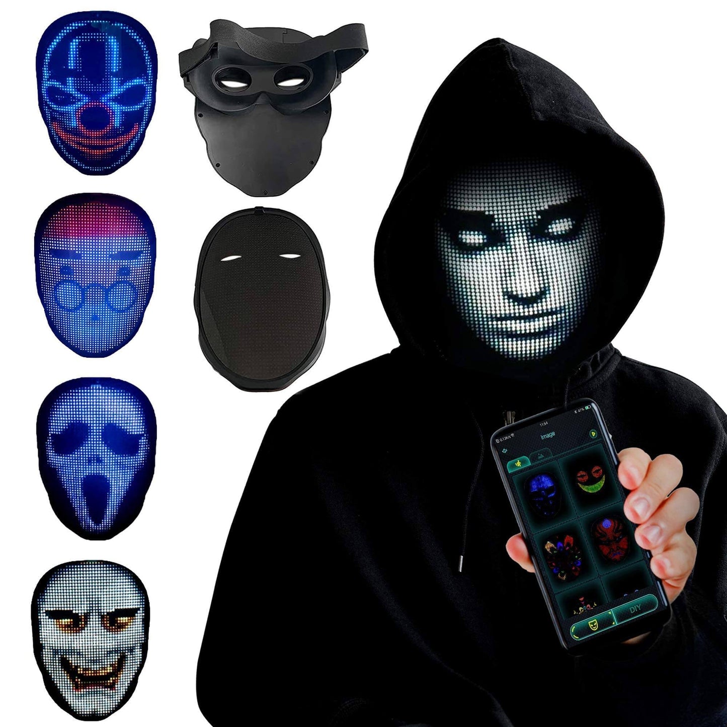 PhantomHalo™ | LED Smart Mask