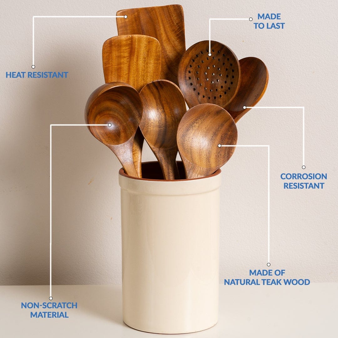 TeakWood™ Utensils
