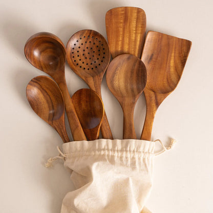 TeakWood™ Utensils