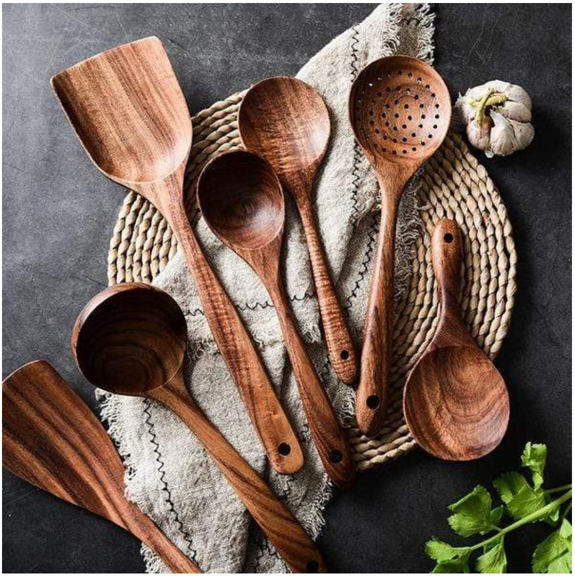 TeakWood™ Utensils