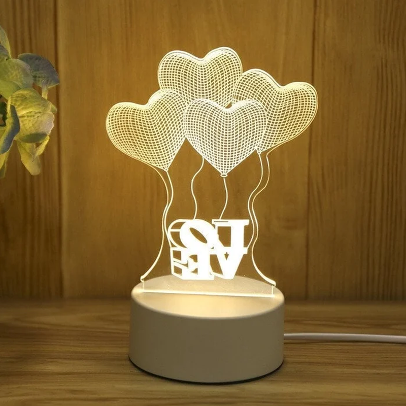 3D NIGHT LIGHT