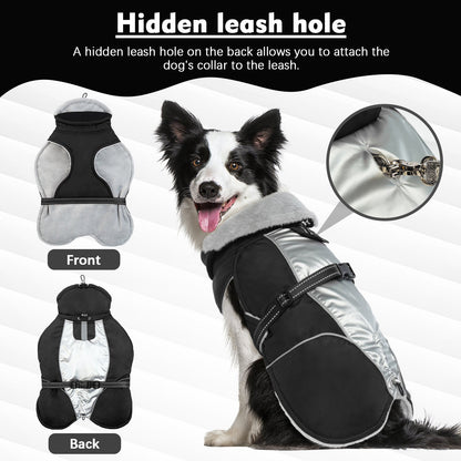 Reflective Vest | Waterproof Dog Vest