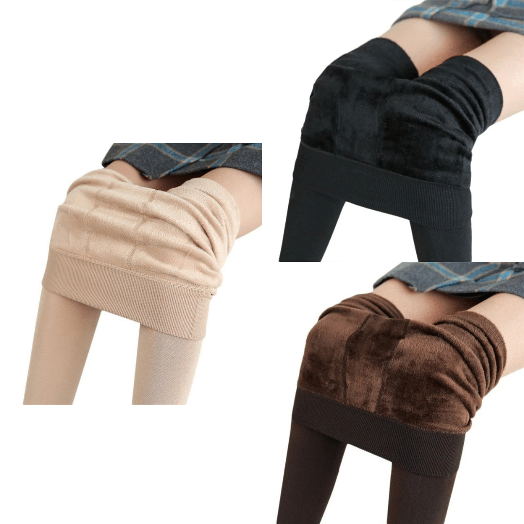 SherpaTights | Velvet Thermal Leggings