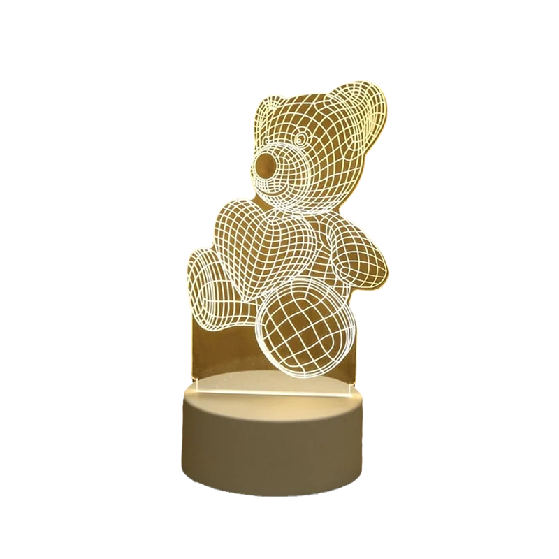 3D NIGHT LIGHT