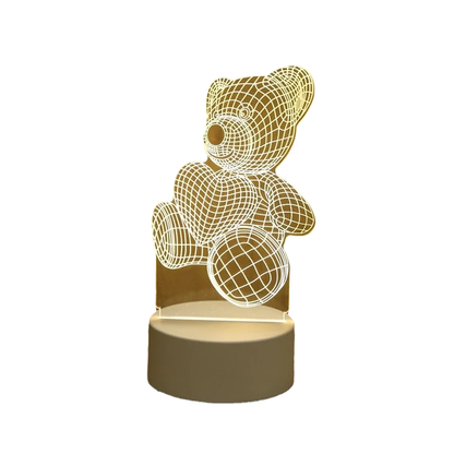 3D NIGHT LIGHT
