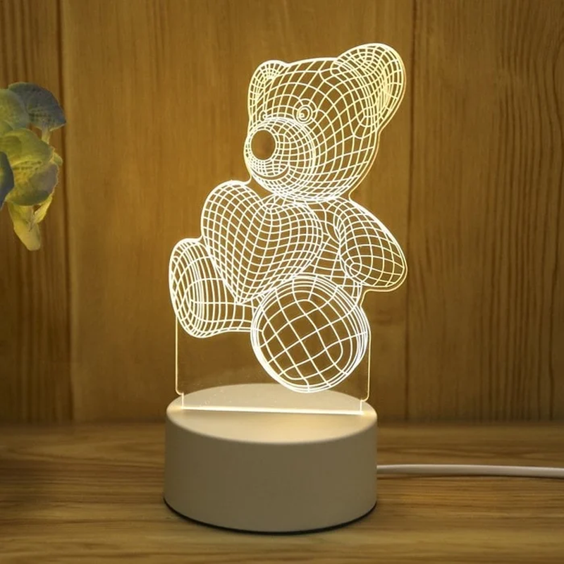 3D NIGHT LIGHT
