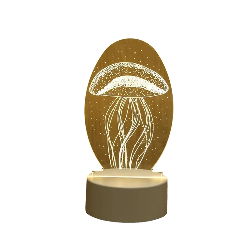 3D NIGHT LIGHT