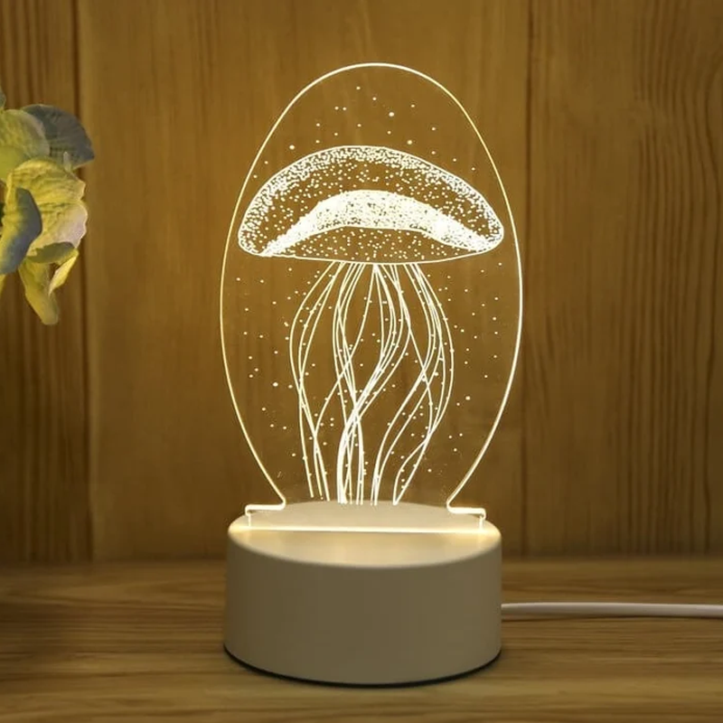 3D NIGHT LIGHT