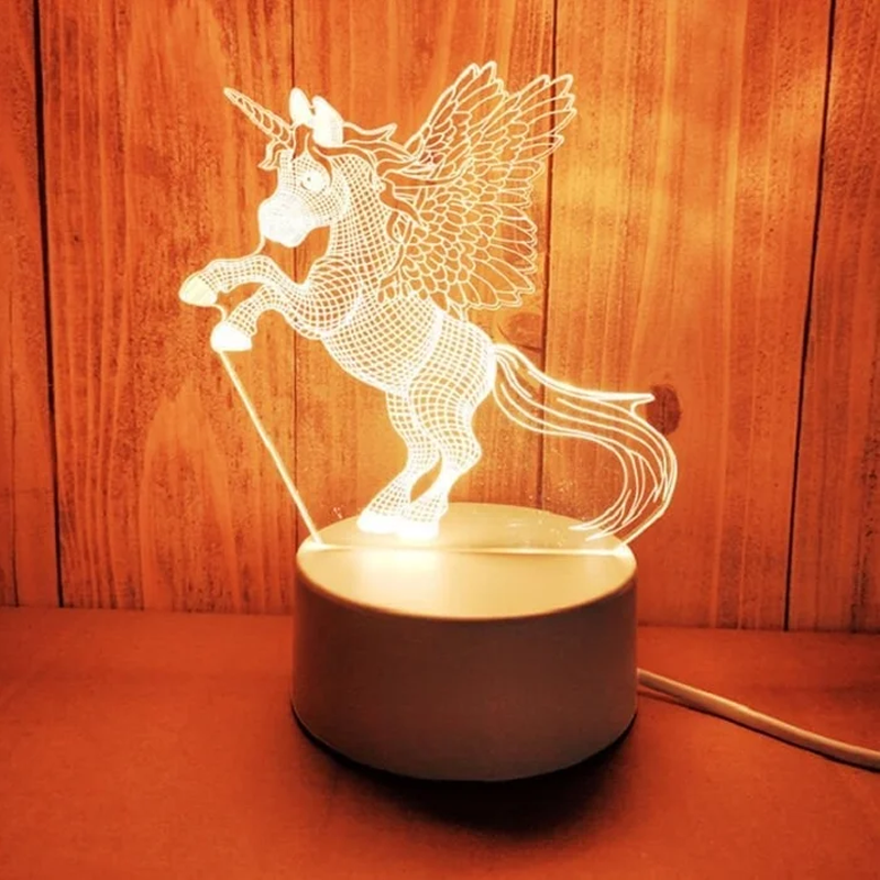 3D NIGHT LIGHT