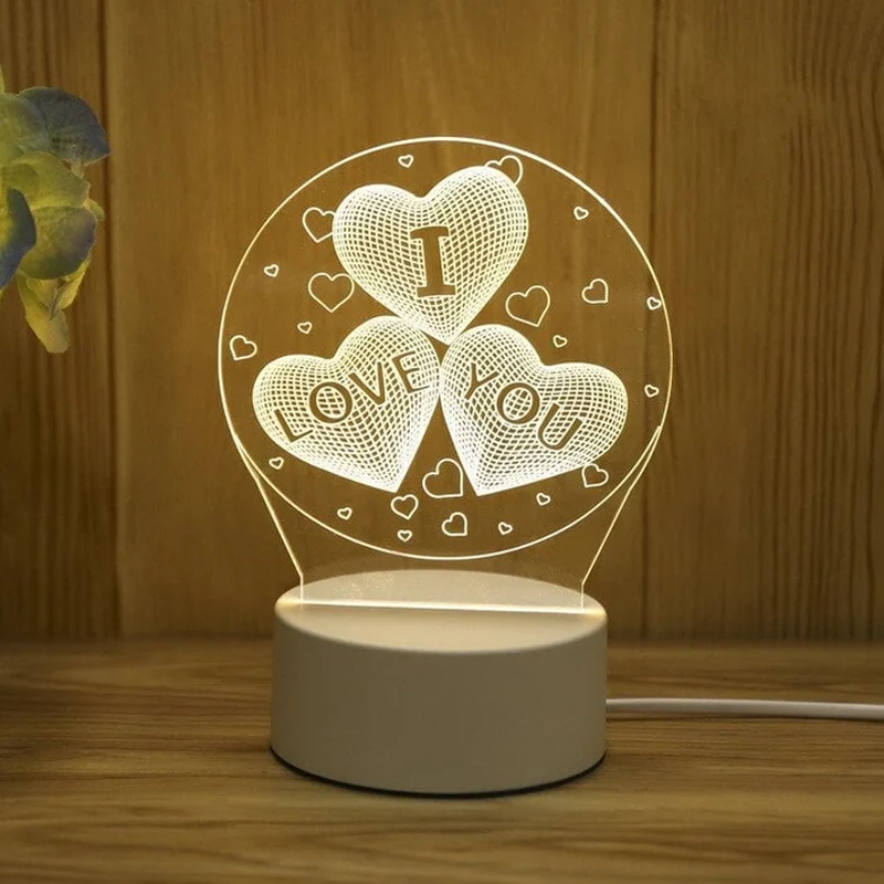 3D NIGHT LIGHT