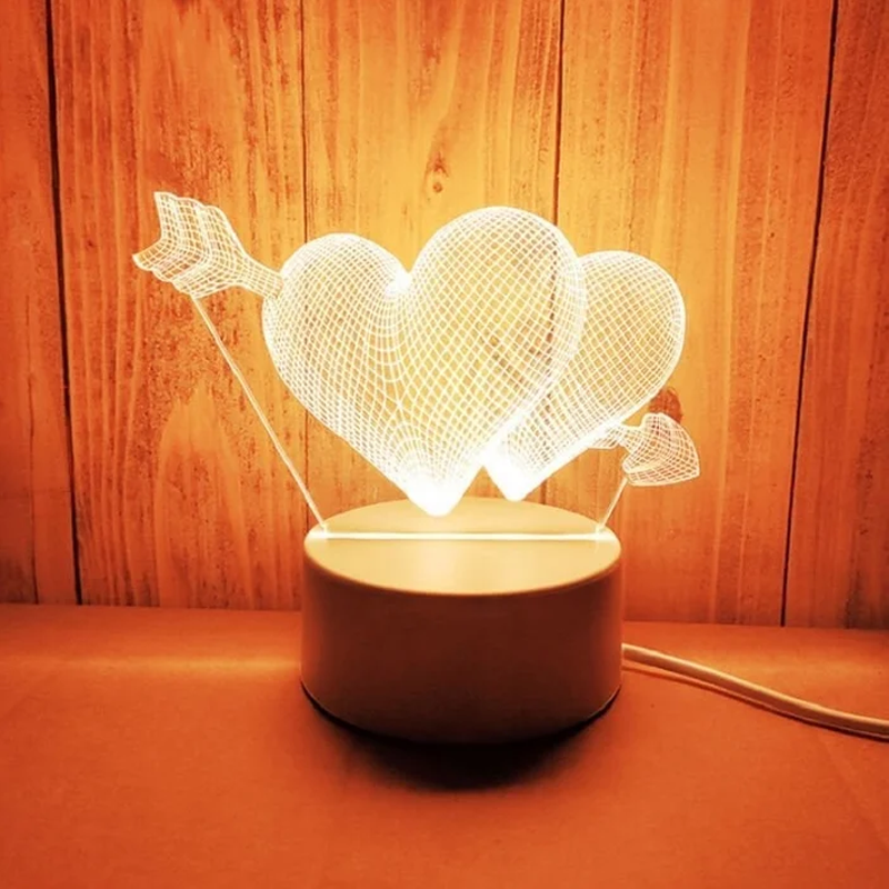 3D NIGHT LIGHT