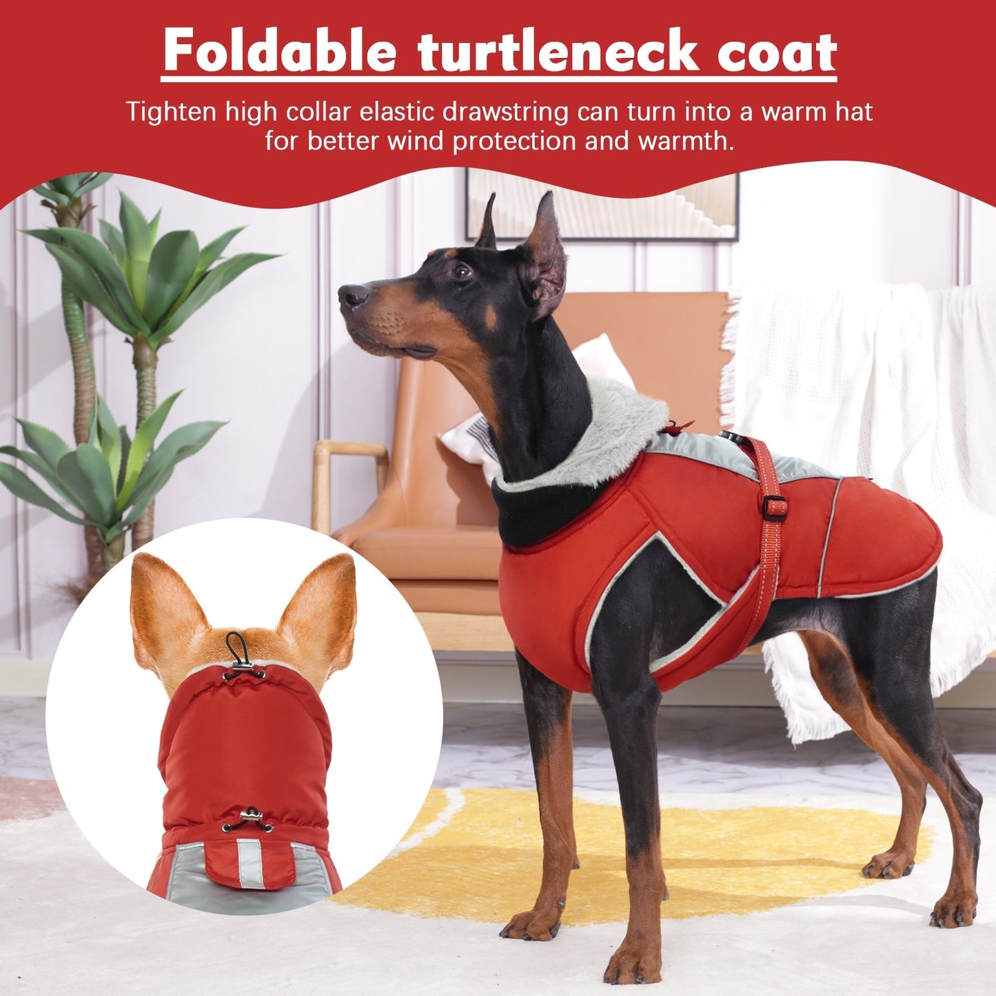 Reflective Vest | Waterproof Dog Vest