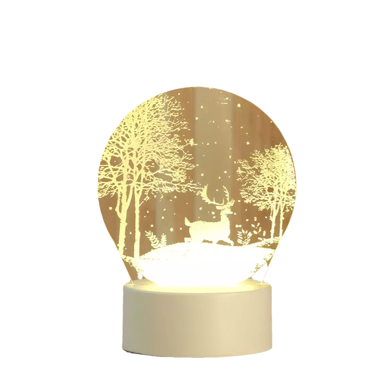 3D NIGHT LIGHT