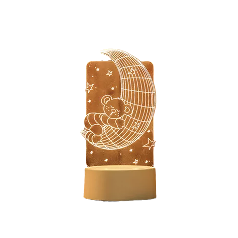 3D NIGHT LIGHT