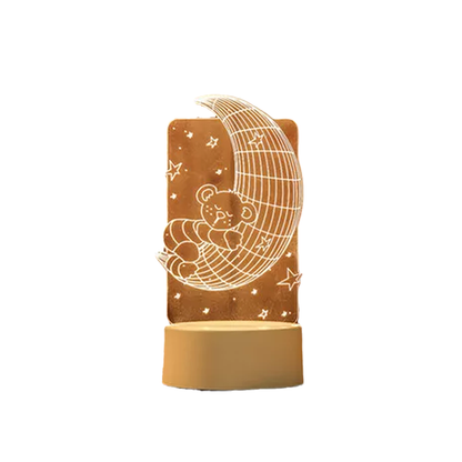 3D NIGHT LIGHT