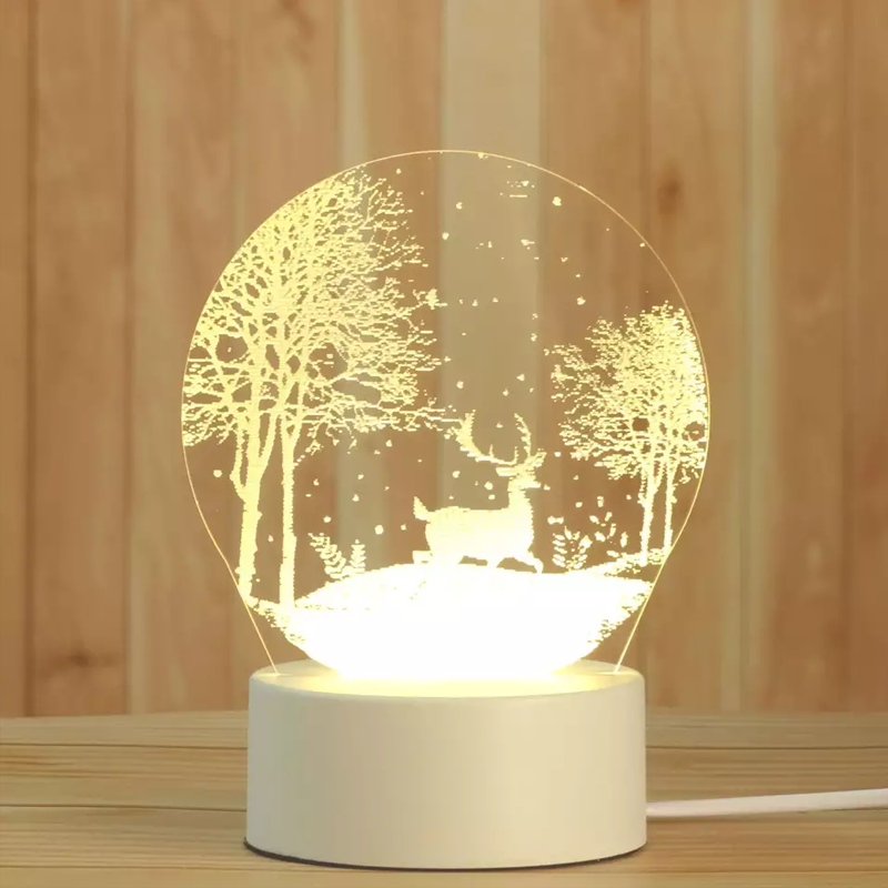 3D NIGHT LIGHT
