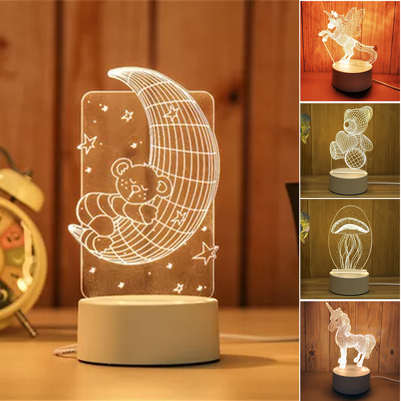 3D NIGHT LIGHT
