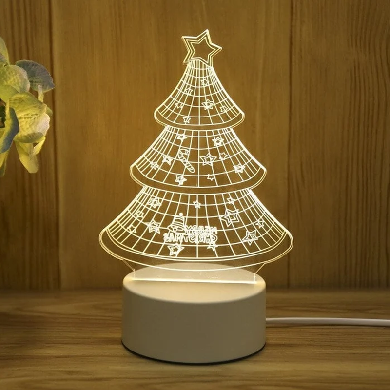 3D NIGHT LIGHT