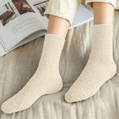 Fuzzy Wool Socks