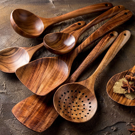 TeakWood™ Utensils