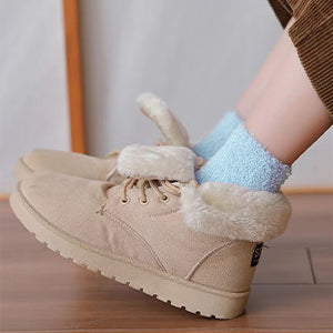 Fuzzy Wool Socks