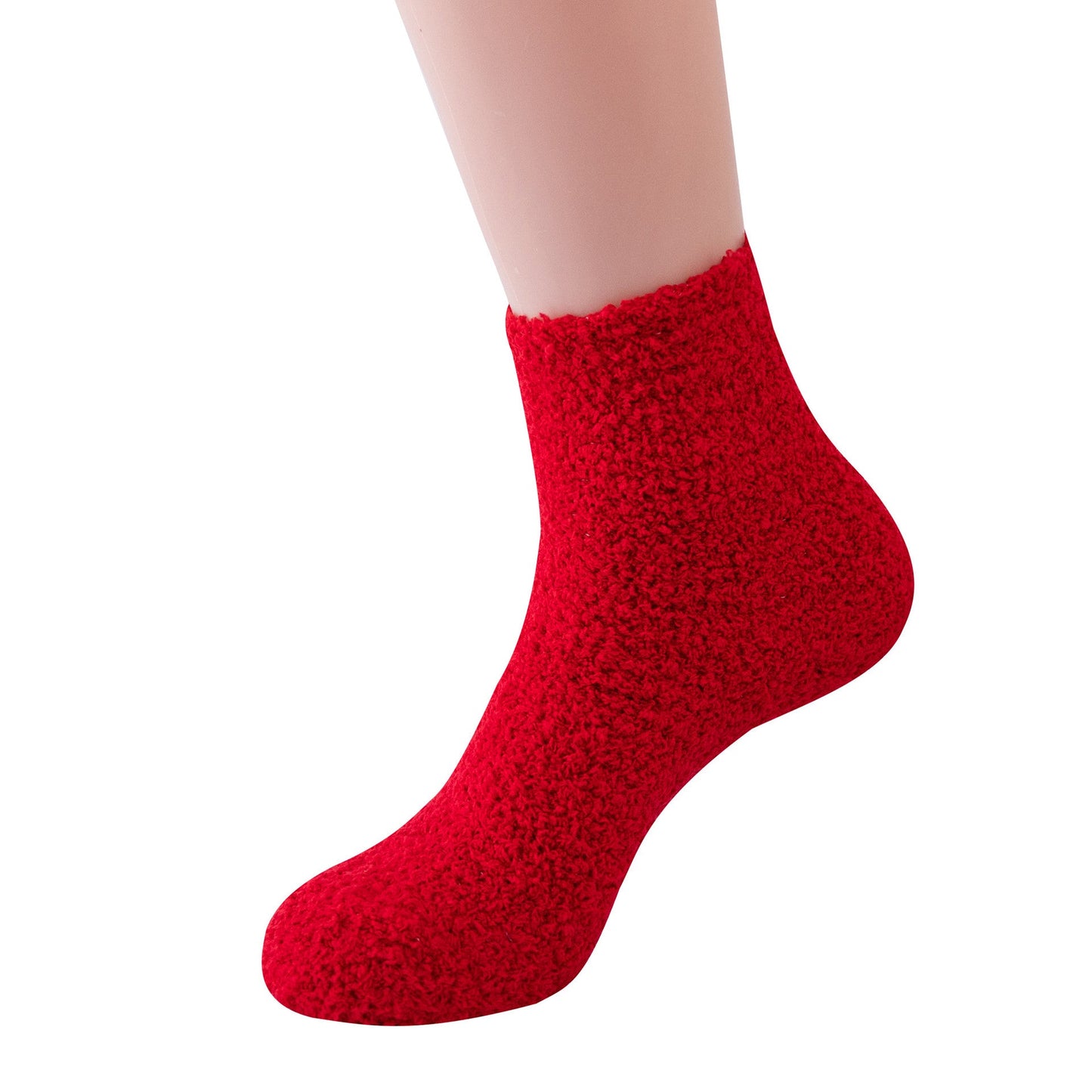 Fuzzy Wool Socks