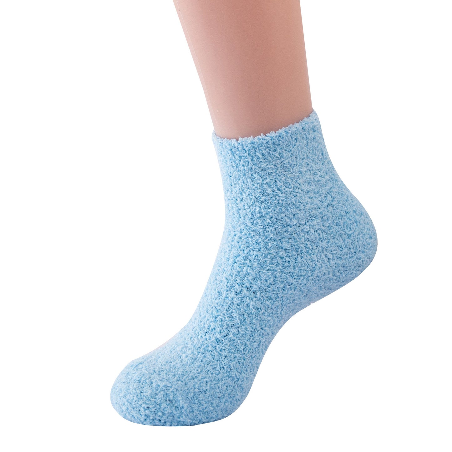 Fuzzy Wool Socks