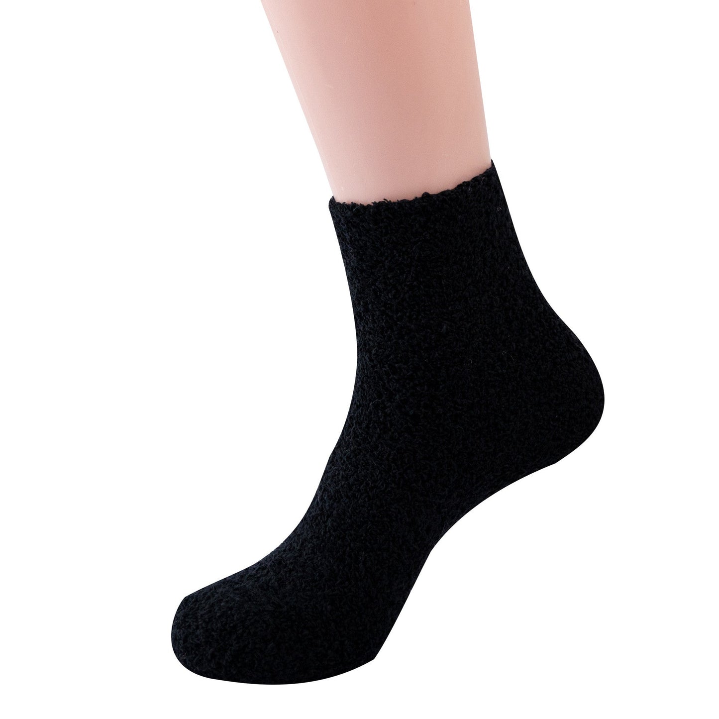 Fuzzy Wool Socks