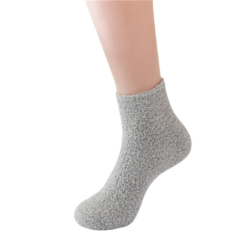 Fuzzy Wool Socks