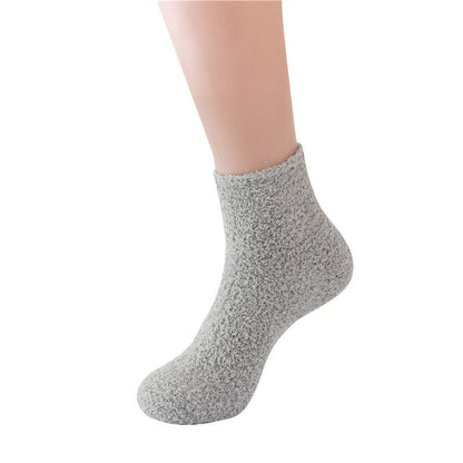 Fuzzy Wool Socks