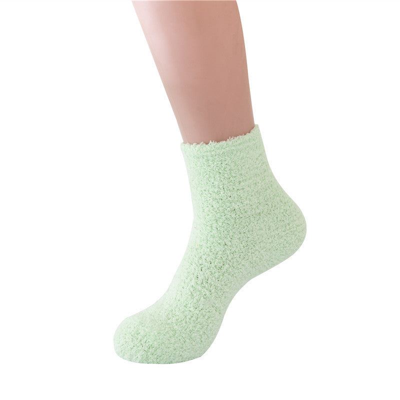 Fuzzy Wool Socks