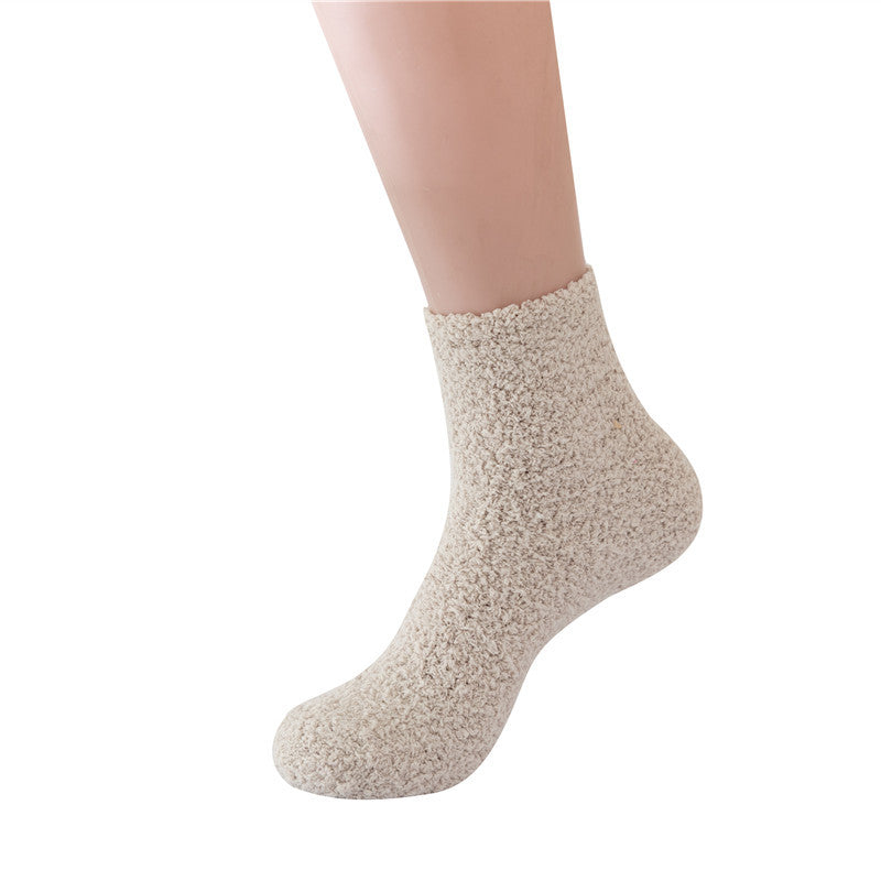 Fuzzy Wool Socks