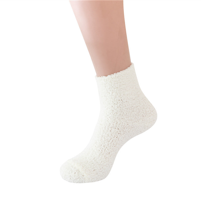 Fuzzy Wool Socks