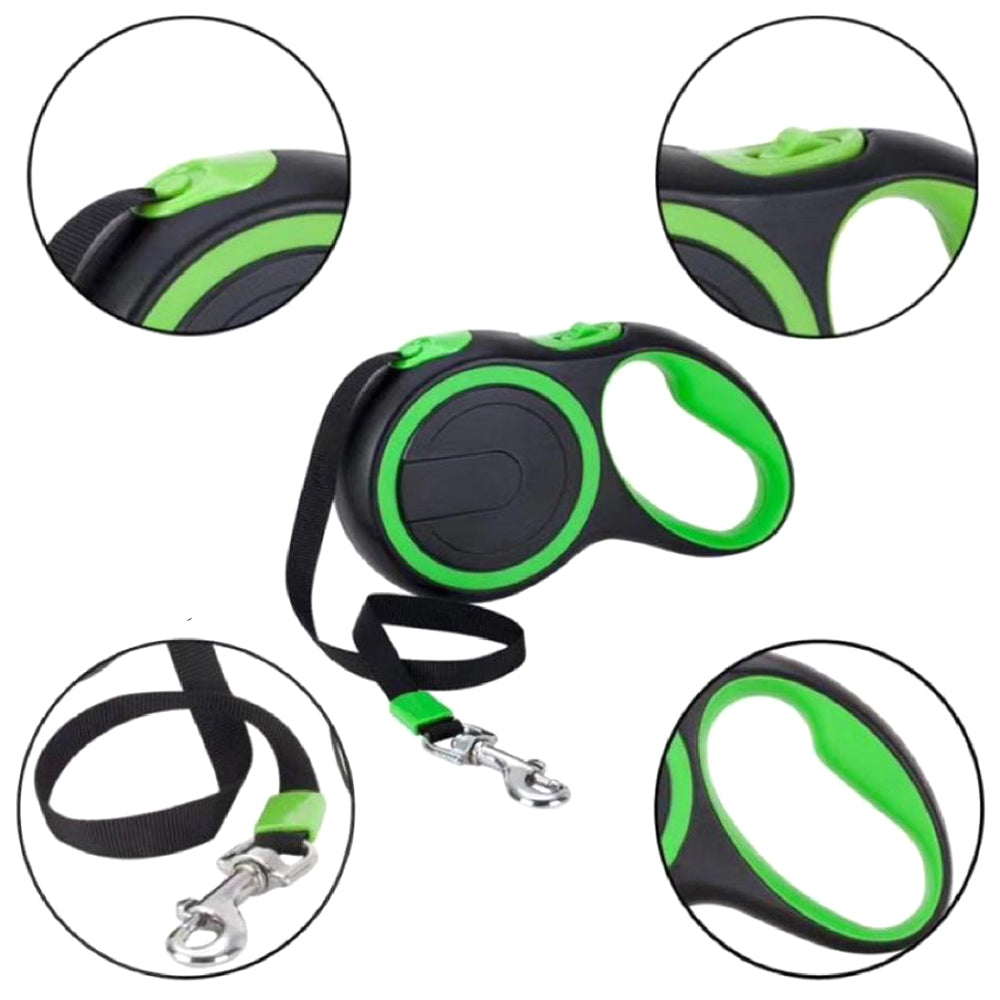 Retractable Cord Leash | Retractable, Reflective and Secure