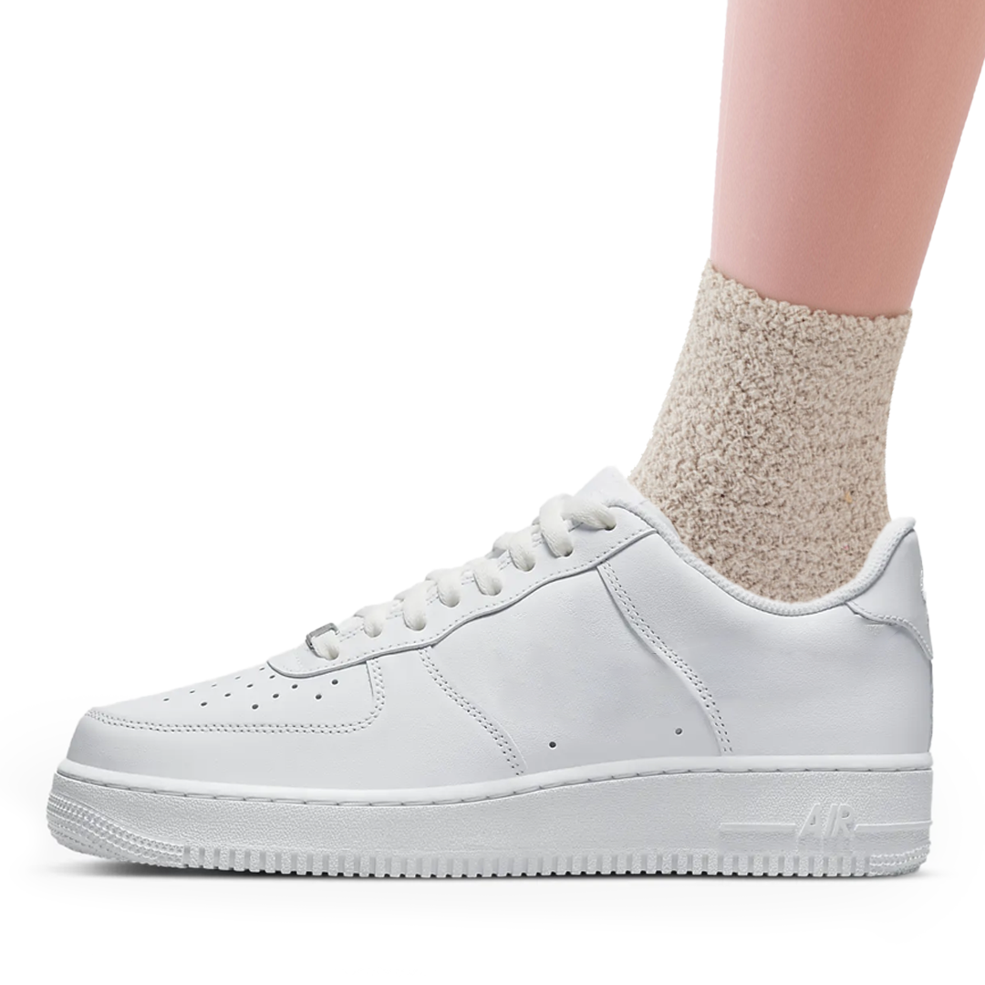 Fuzzy Wool Socks