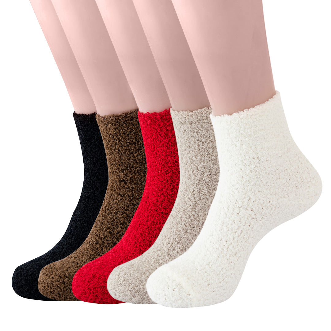 Fuzzy Wool Socks